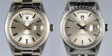 is a vintage tudor downgrading from rolex|rolex vs tudor.